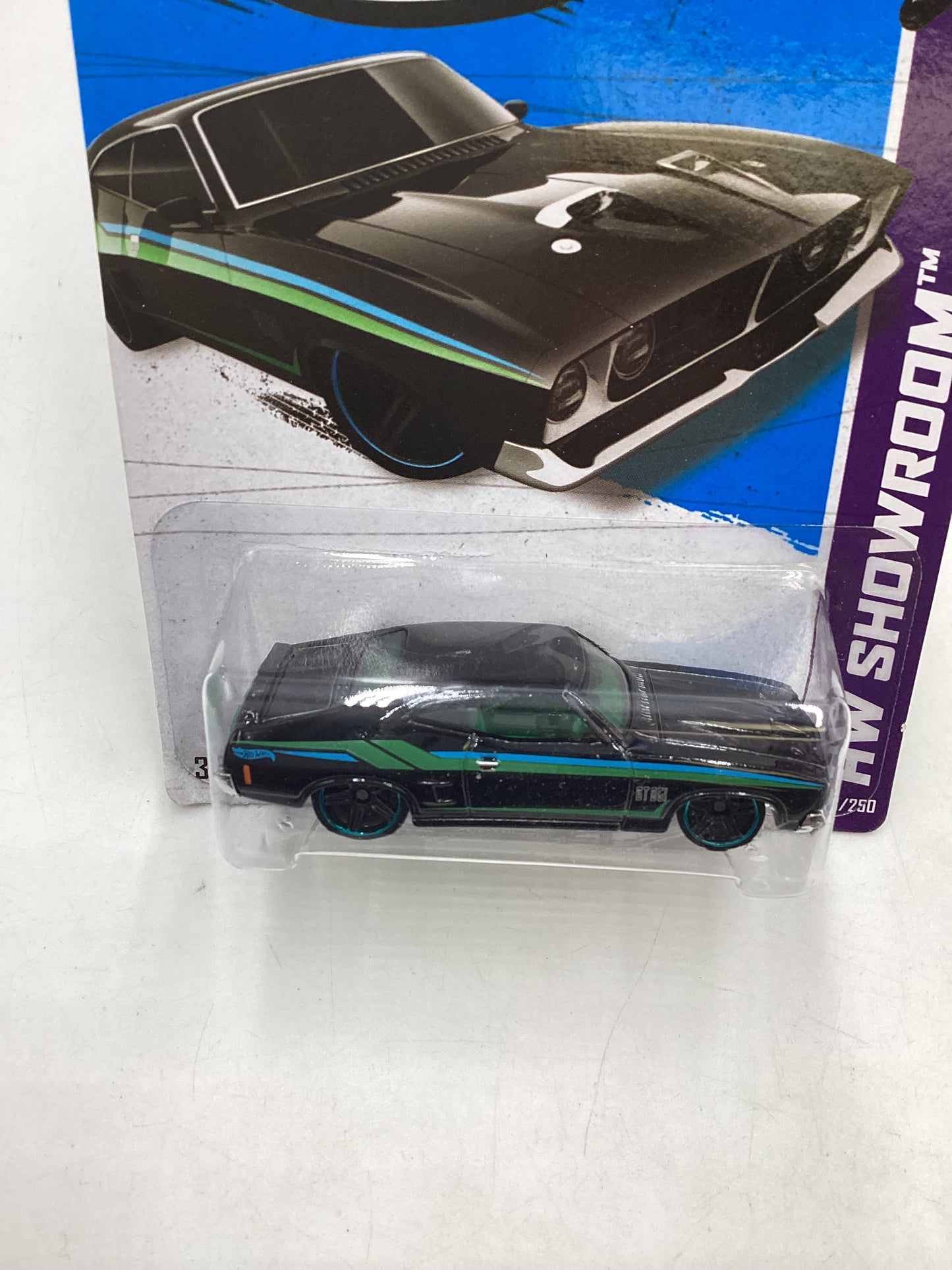 2013 Hot Wheels #198 73 Ford Falcon XB 33A