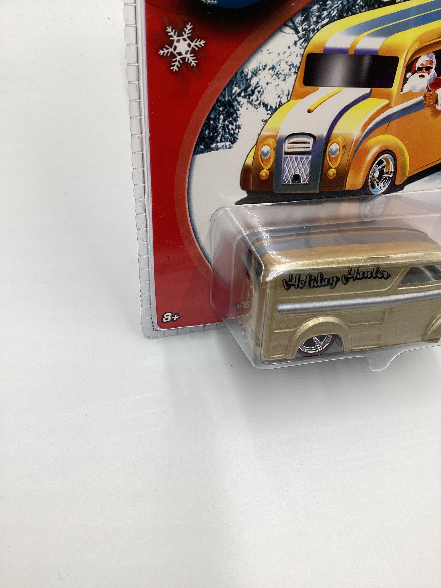 Hot Wheels 2006 Holiday Rods 1/5 Dairy Delivery Gold SR