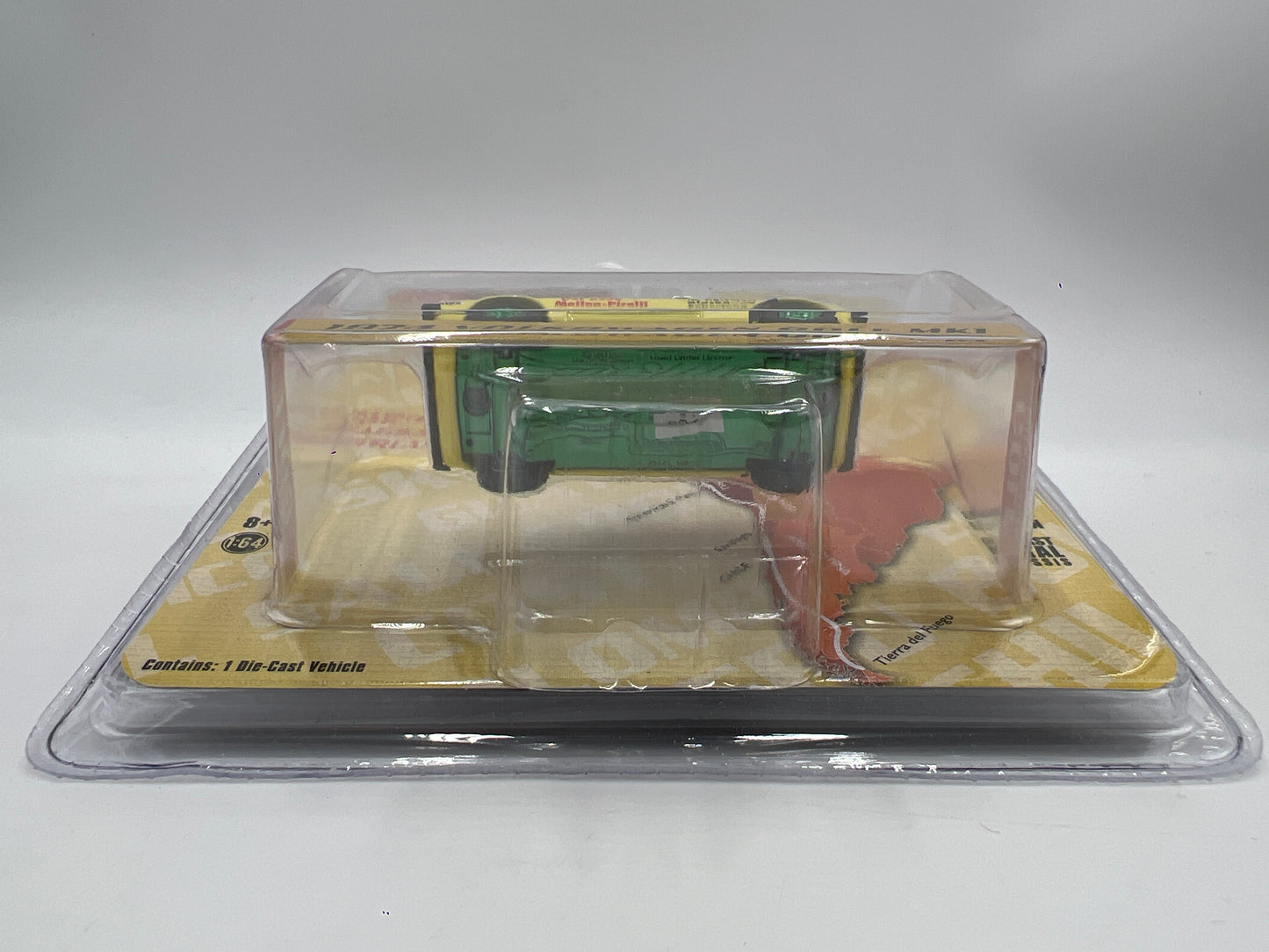 Greenlight Hobby Exclusive CHASE 1974 Volkswagen Golf MK1 Yellow