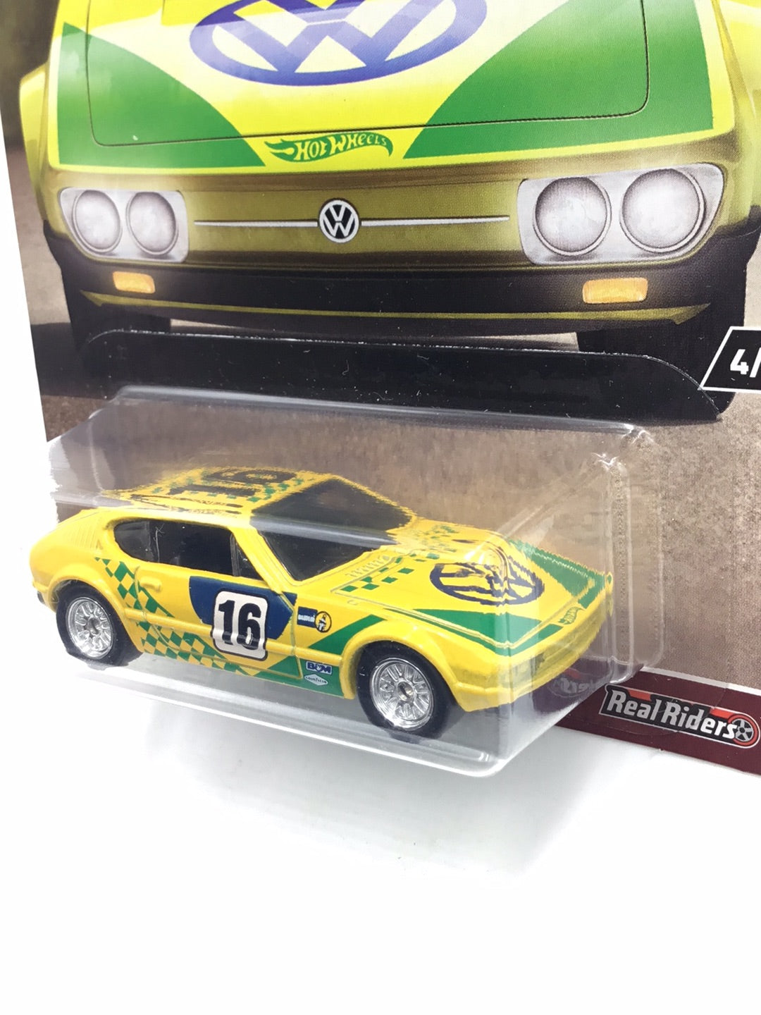 Hot wheels car culture air cooled Custom Volkswagen SP2 #4 F2