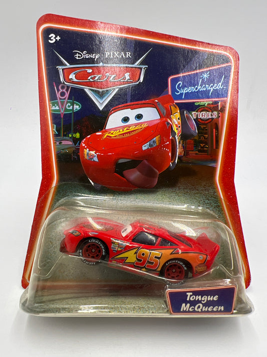 Disney Pixar Cars Supercharged Tongue McQueen