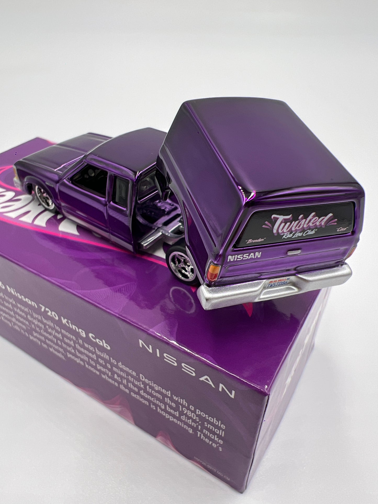 2024 Hot Wheels RLC 1986 Nissan 720 King Cab Purple