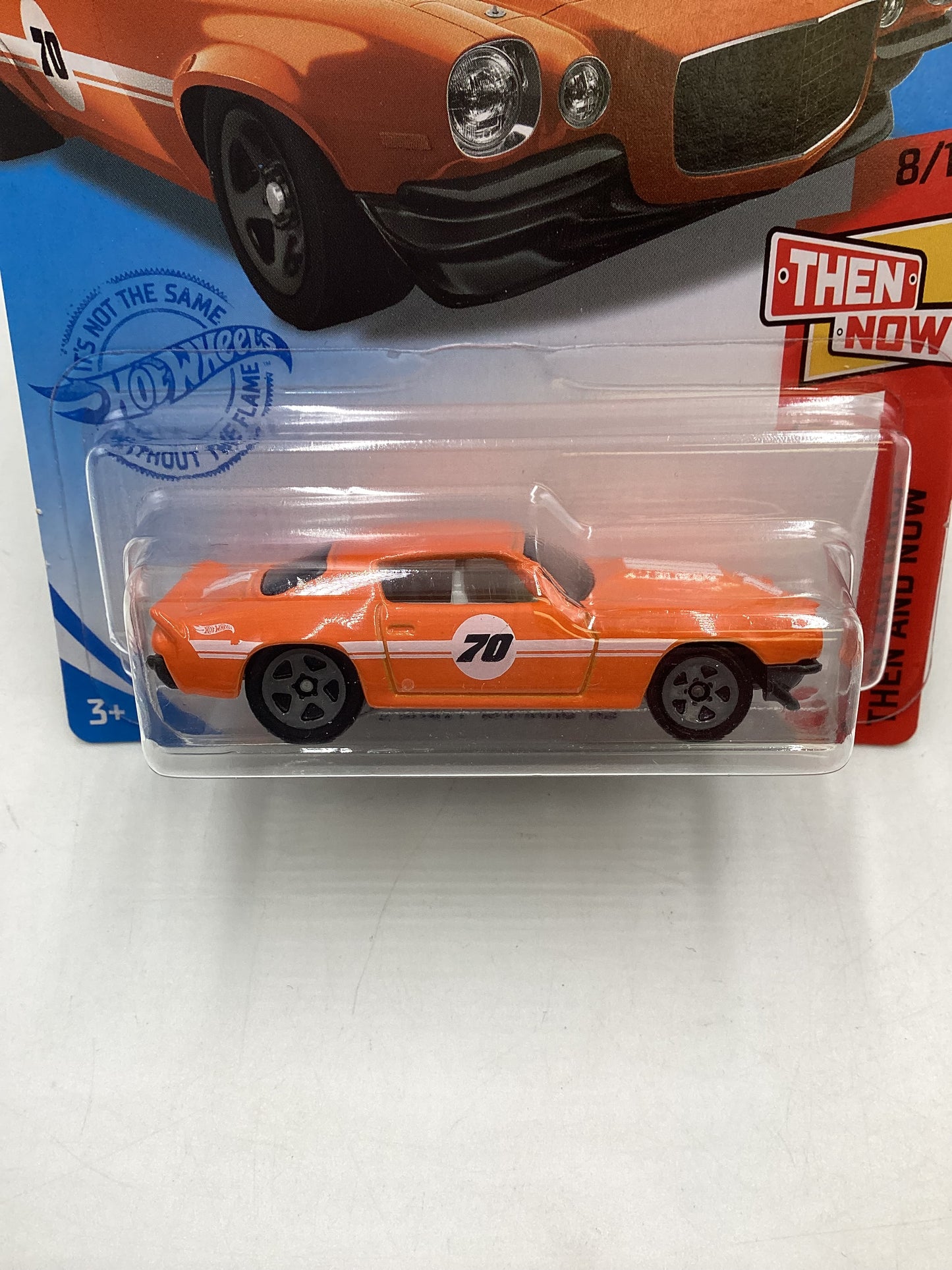 2021 hot wheels #179 Orange 70 Chevy Camaro RS 2H