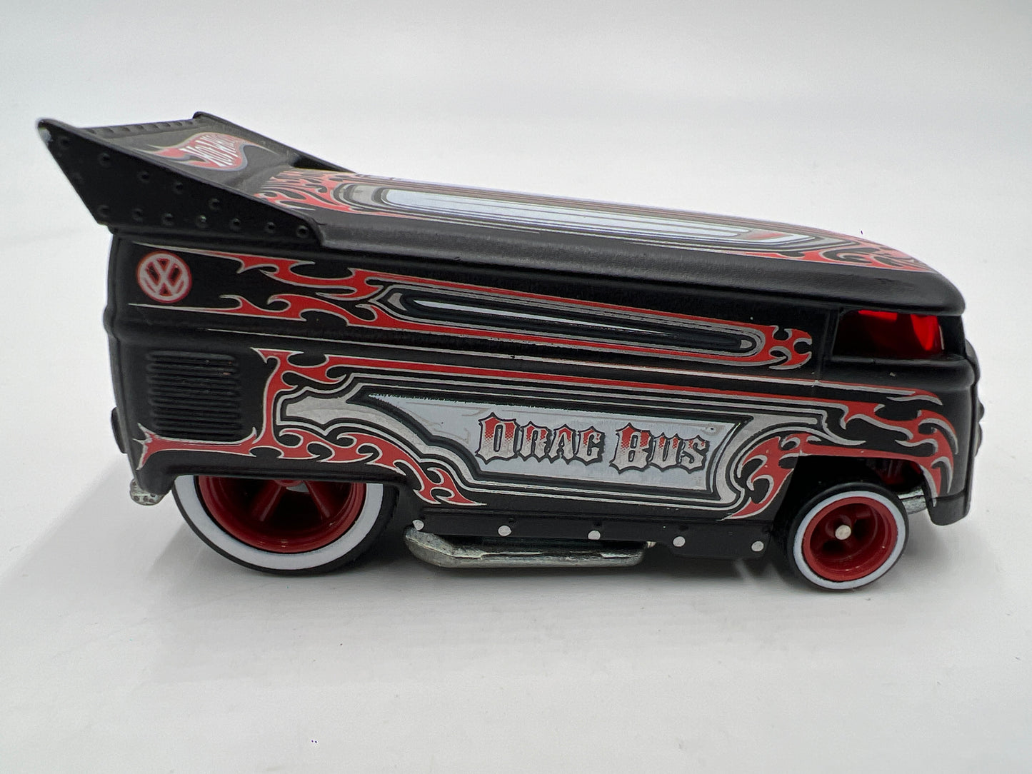 Hot Wheels Garage Box Set Premium Volkswagen Drag Bus Matte Black/Pinstripe Loose