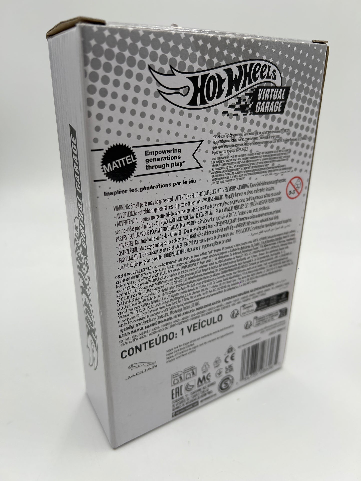 Hot Wheels NFTG Series 9 #16 Jaguar Lightweight E-Type Green