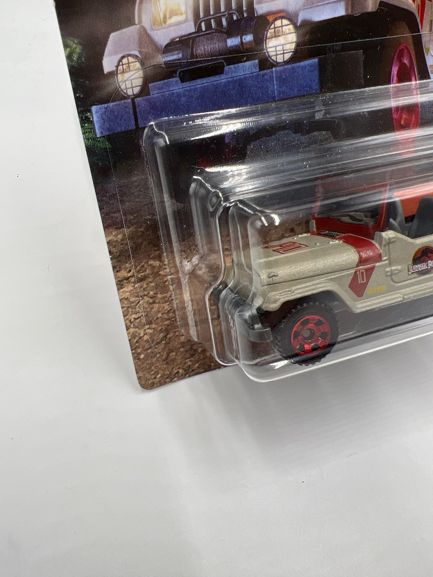 Matchbox Jeep Series 93 Jeep Wrangler #10 Jurassic World 159C