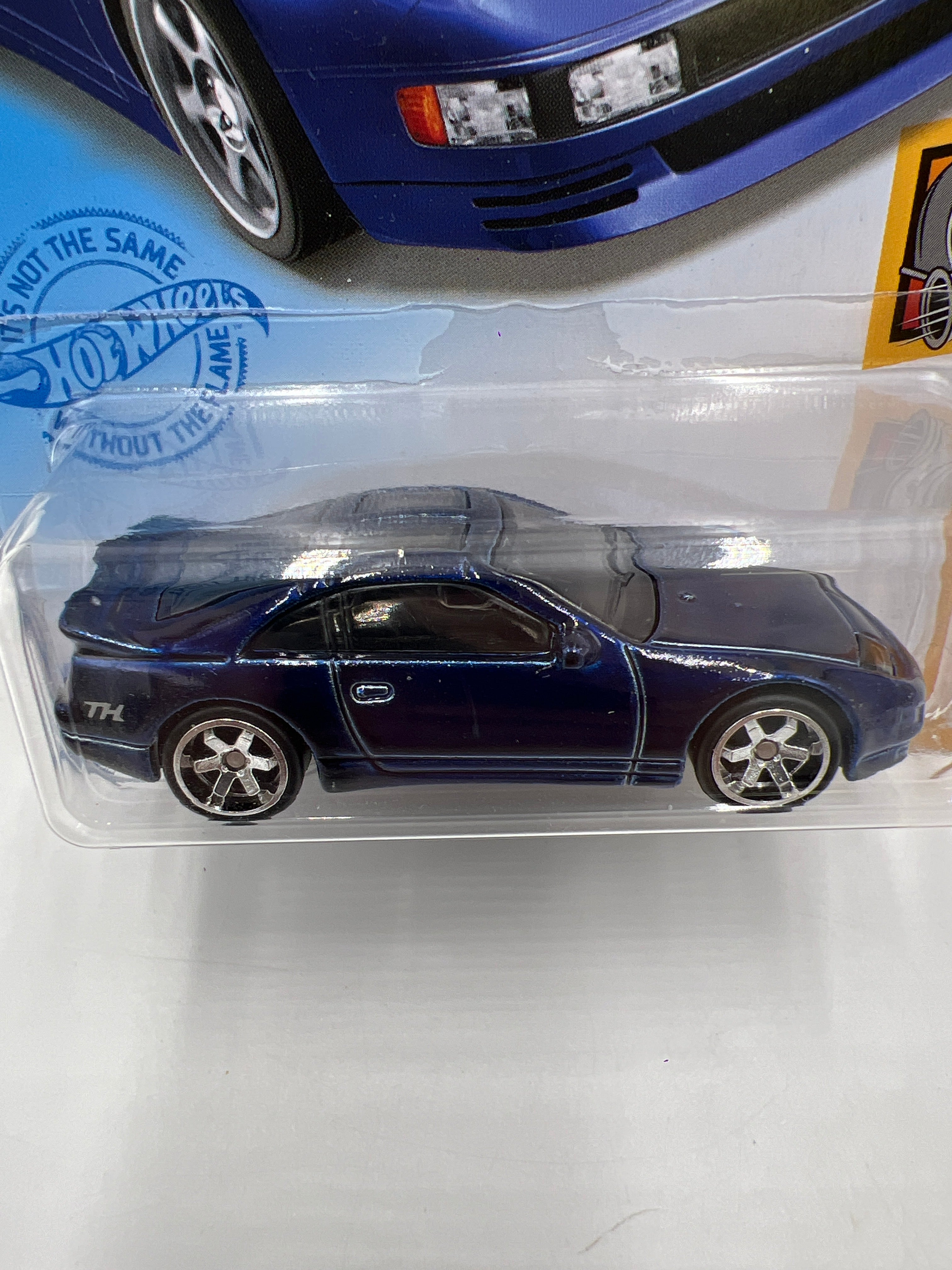 2021 Hot Wheels Super Treasure Hunt #23 Nissan 300ZX Twin Turbo W