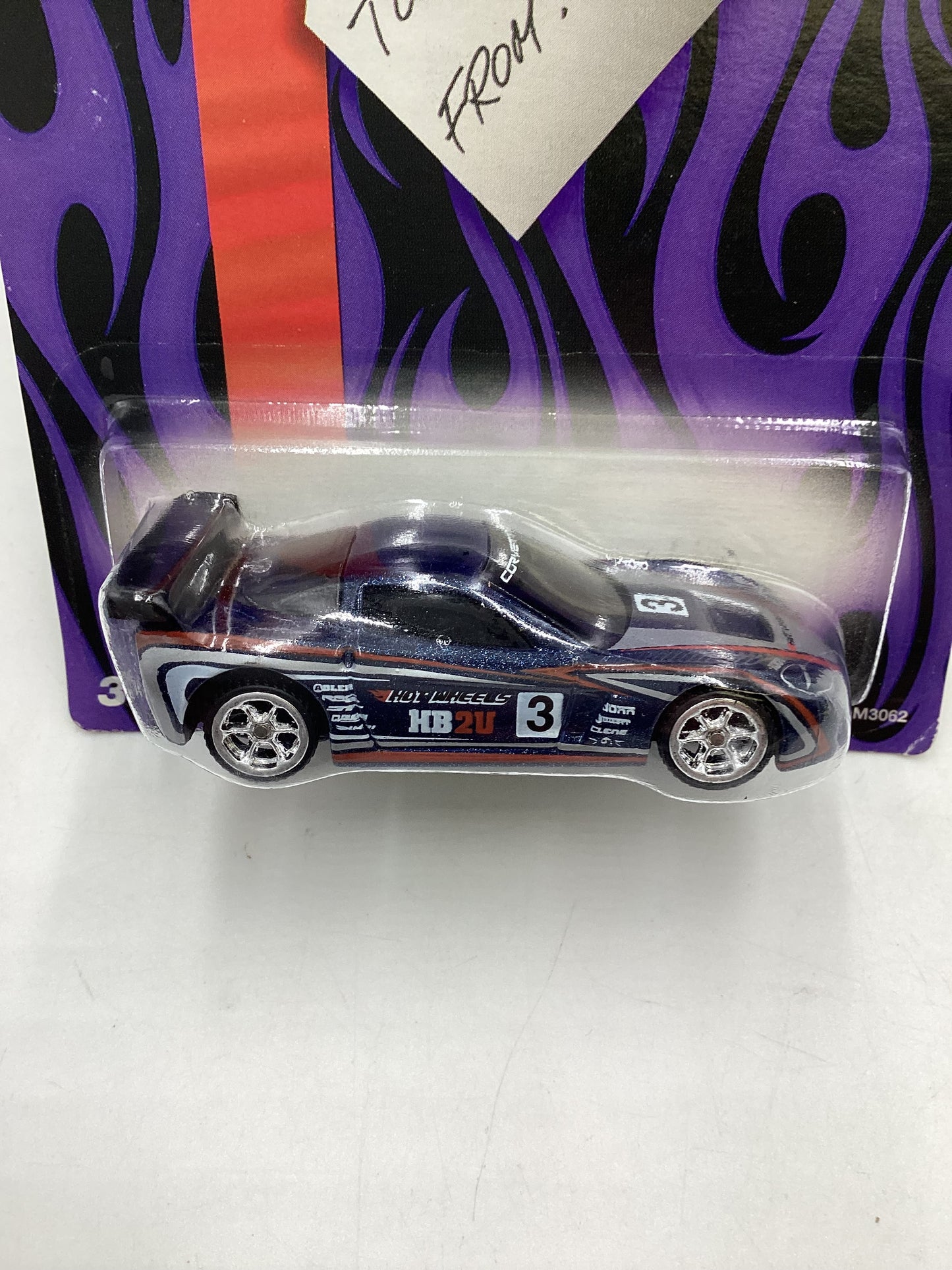 2007 Hot Wheels Gift Card Series Corvette C6R 245M