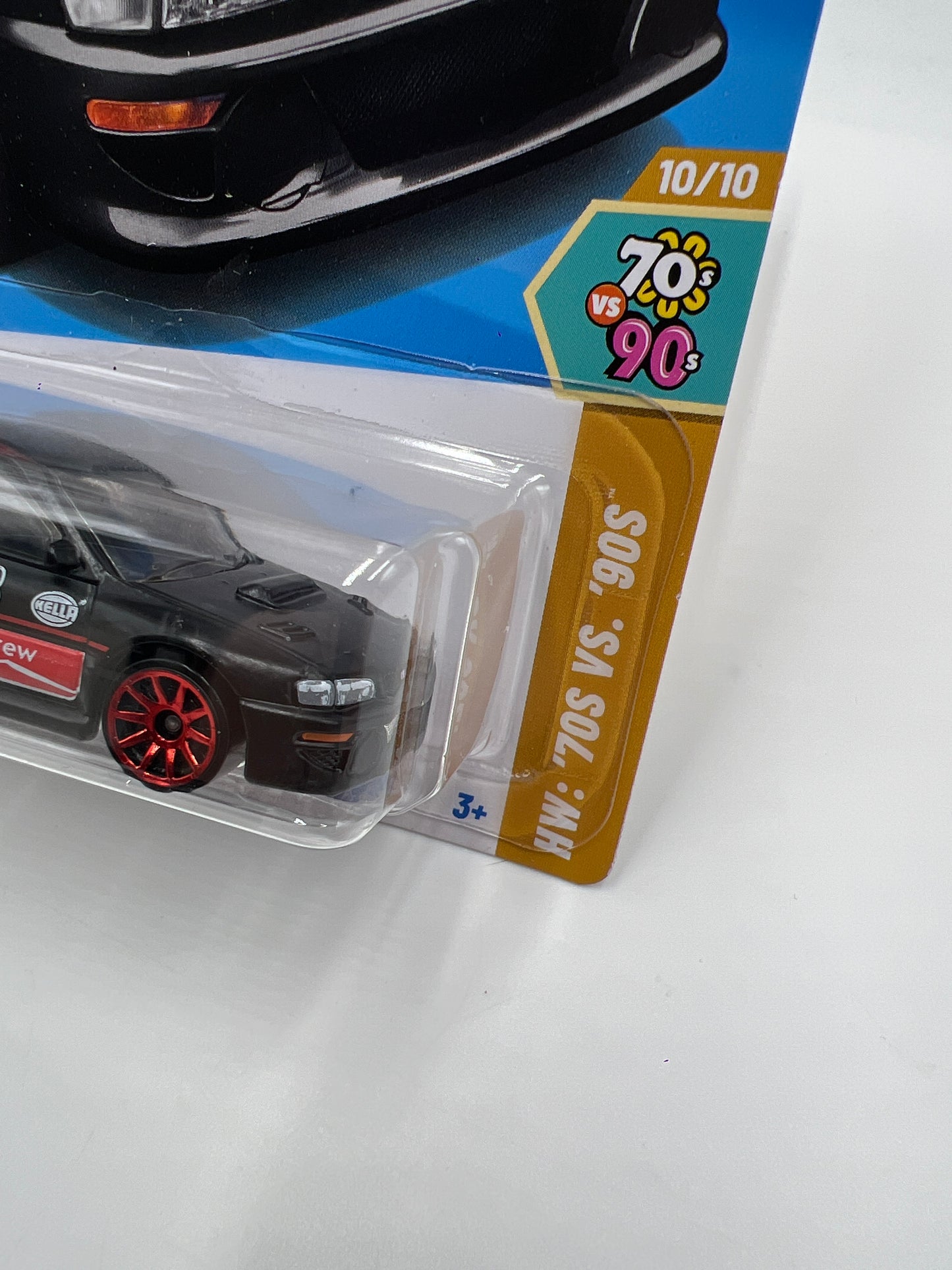 2025 Hot Wheels Dollar General Exclusive #244 98 Subaru Impreza 22B-STi Version Black 238D