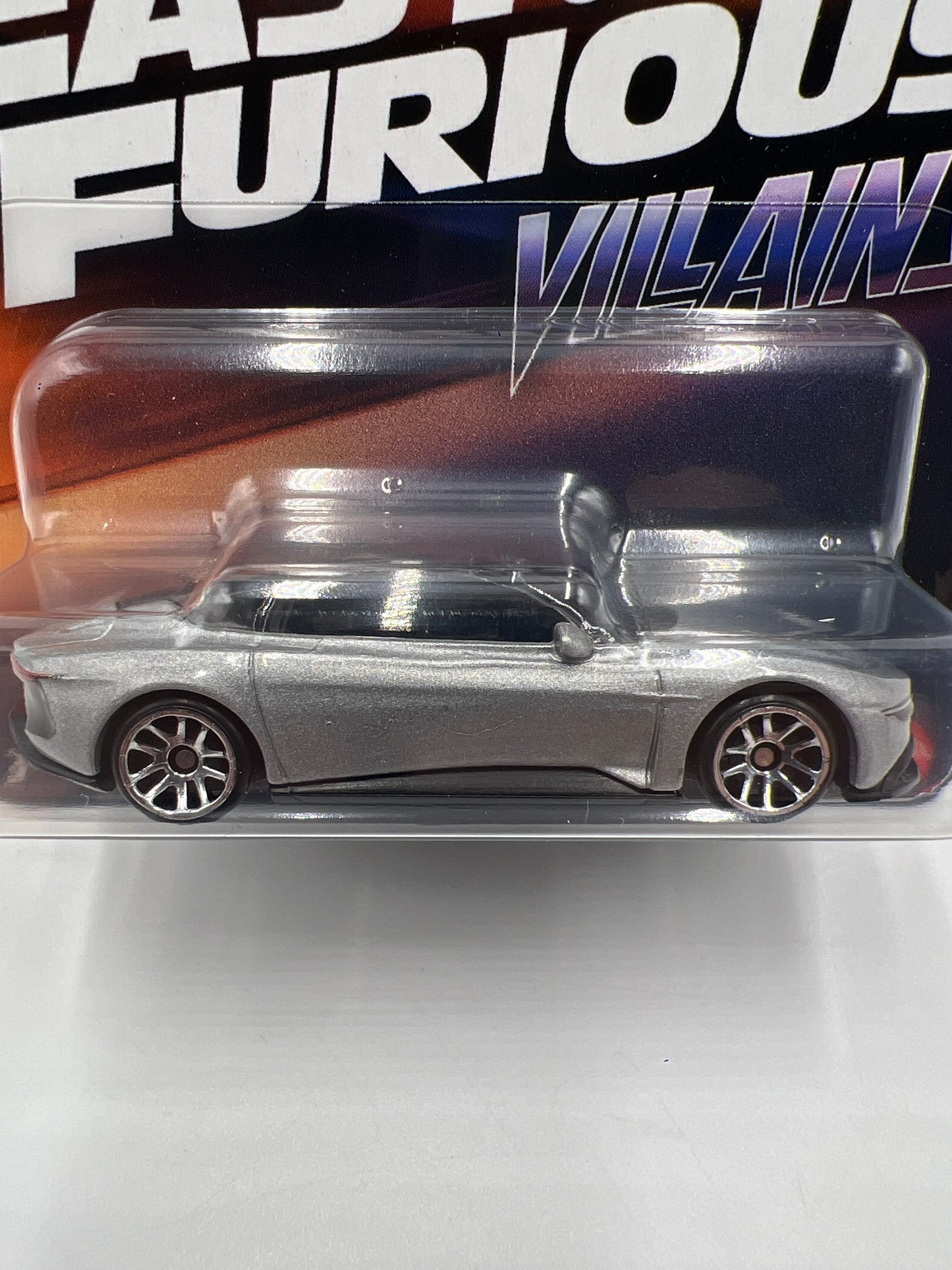 Hot Wheels Silver Series Fast & Furious Villains #5 2022 Delorean Alpha5 Silver 69G