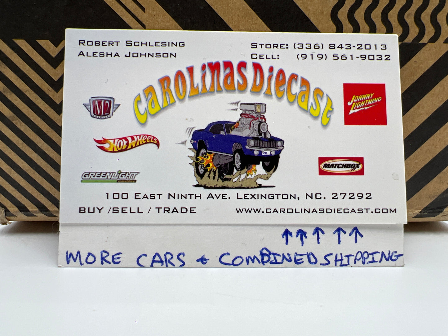 2023 Hot Wheels RLC Delorean DMC-12 Silver & Alpha5 Red Set W/Box