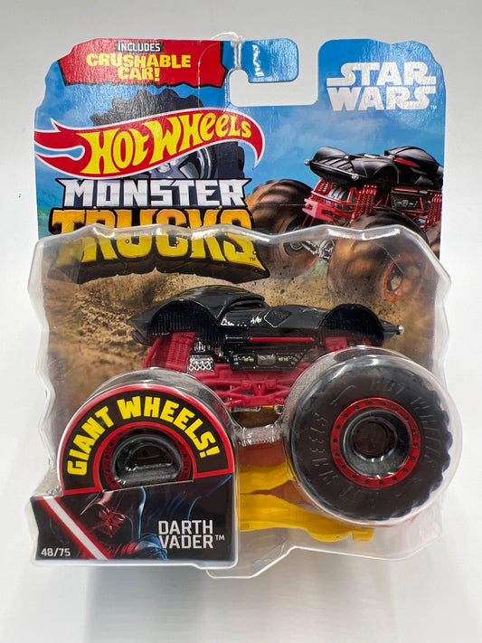 Hot Wheels Monster Trucks Star Wars #48 Darth Vader 135C