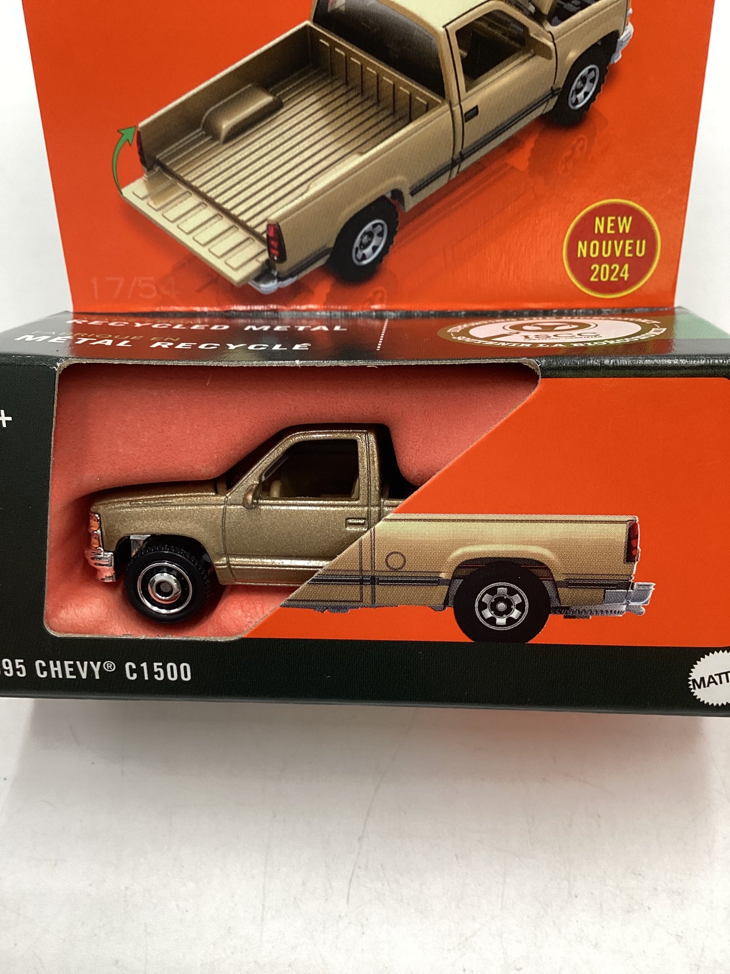 2024 Matchbox Moving Parts 1995 Chevy C1500 164F