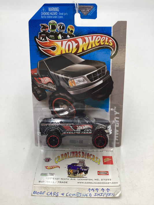 2013 Hot Wheels #45 Ford F-150 Black 25G