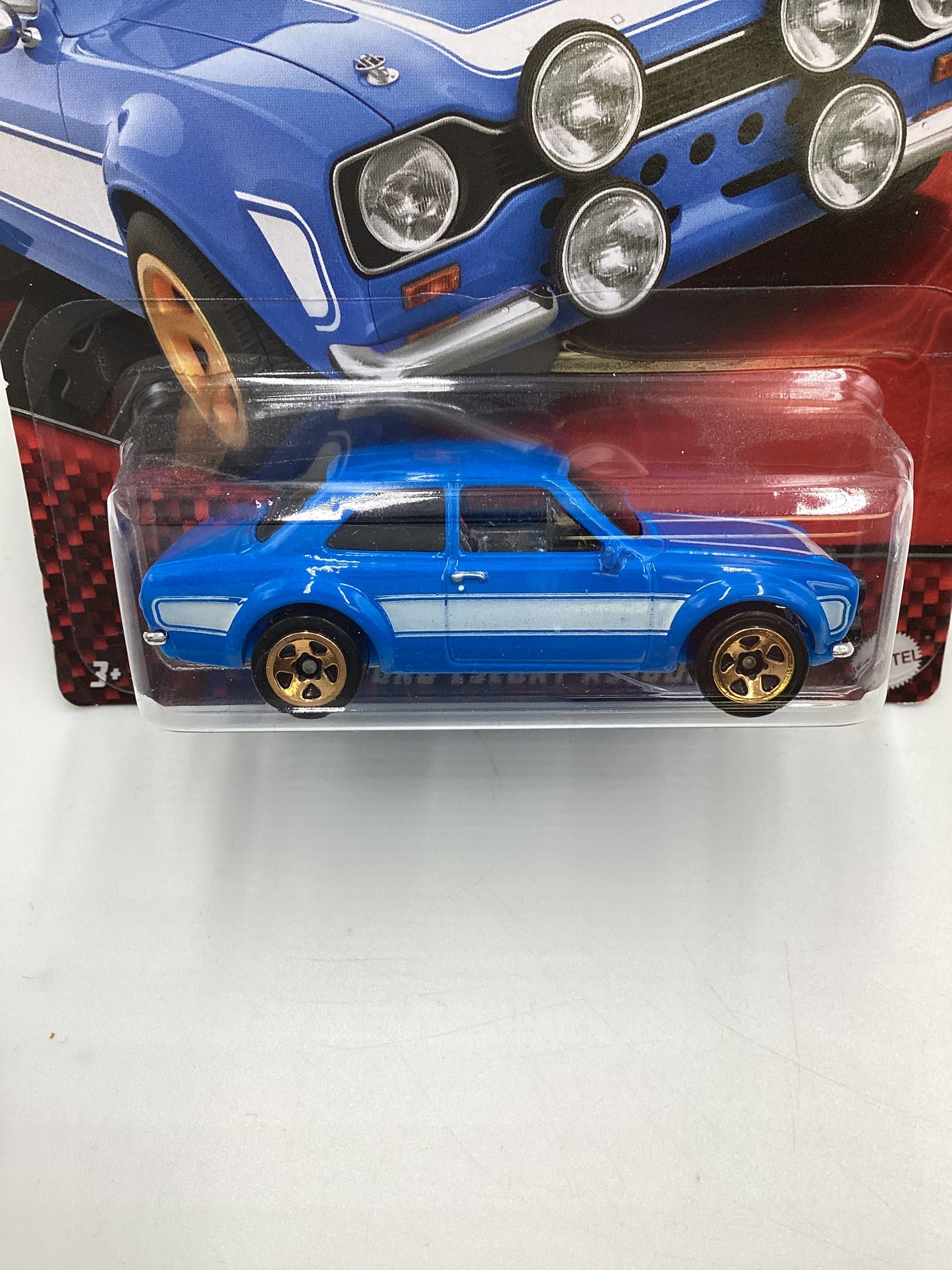 Hot Wheels Fast and Furious Series 1  #6 70 Ford Escort RS 1600 70E