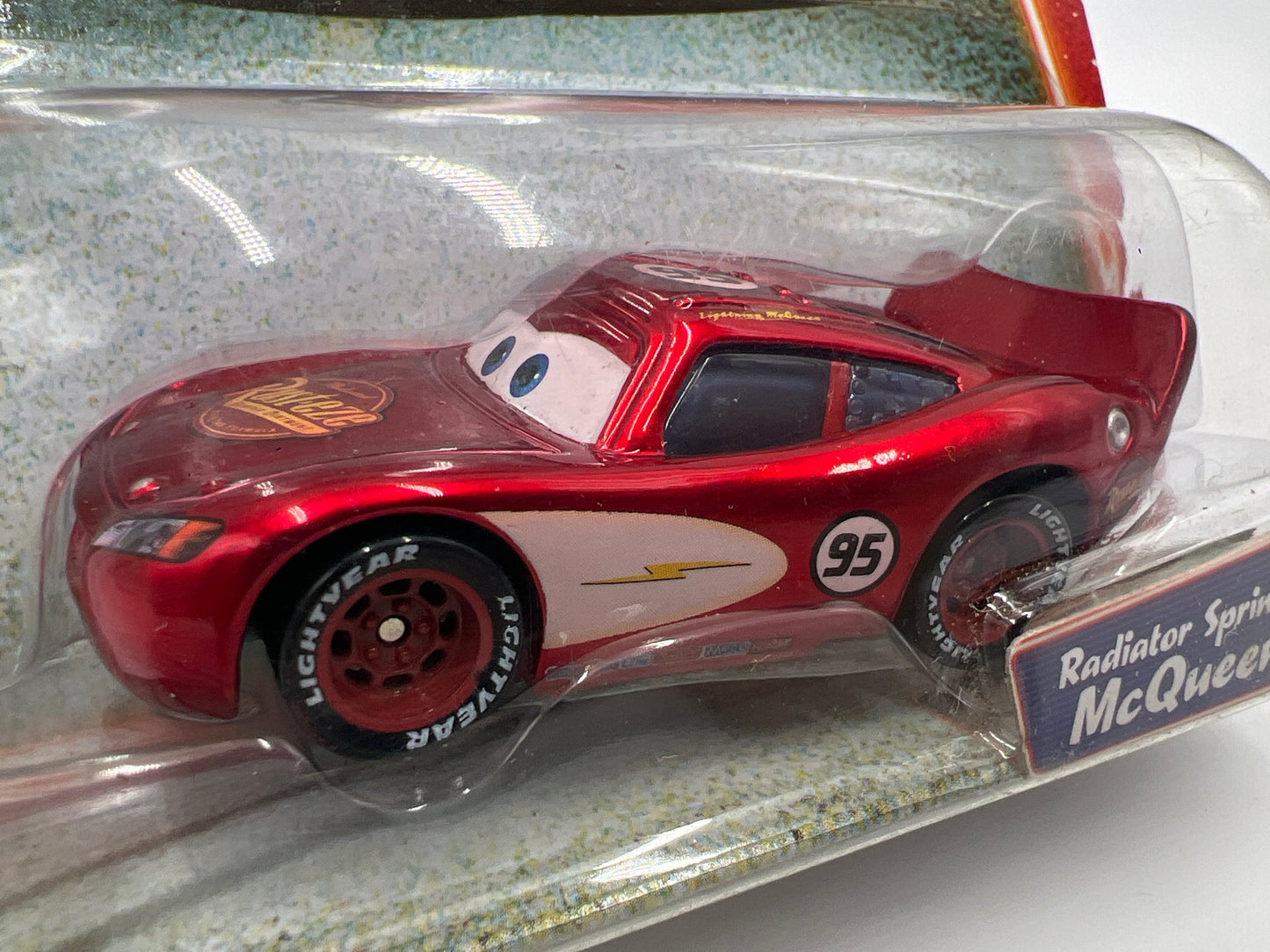 Disney Pixar Cars Supercharged Radiator Springs McQueen 138D