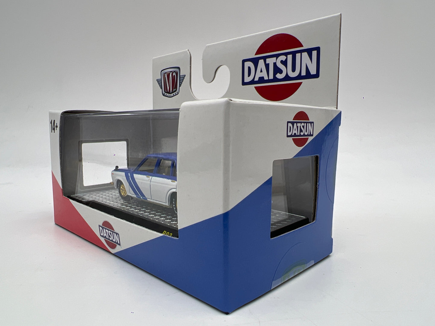 M2 Machines R93 CHASE 1969 Datsun Bluebird 1600SSS