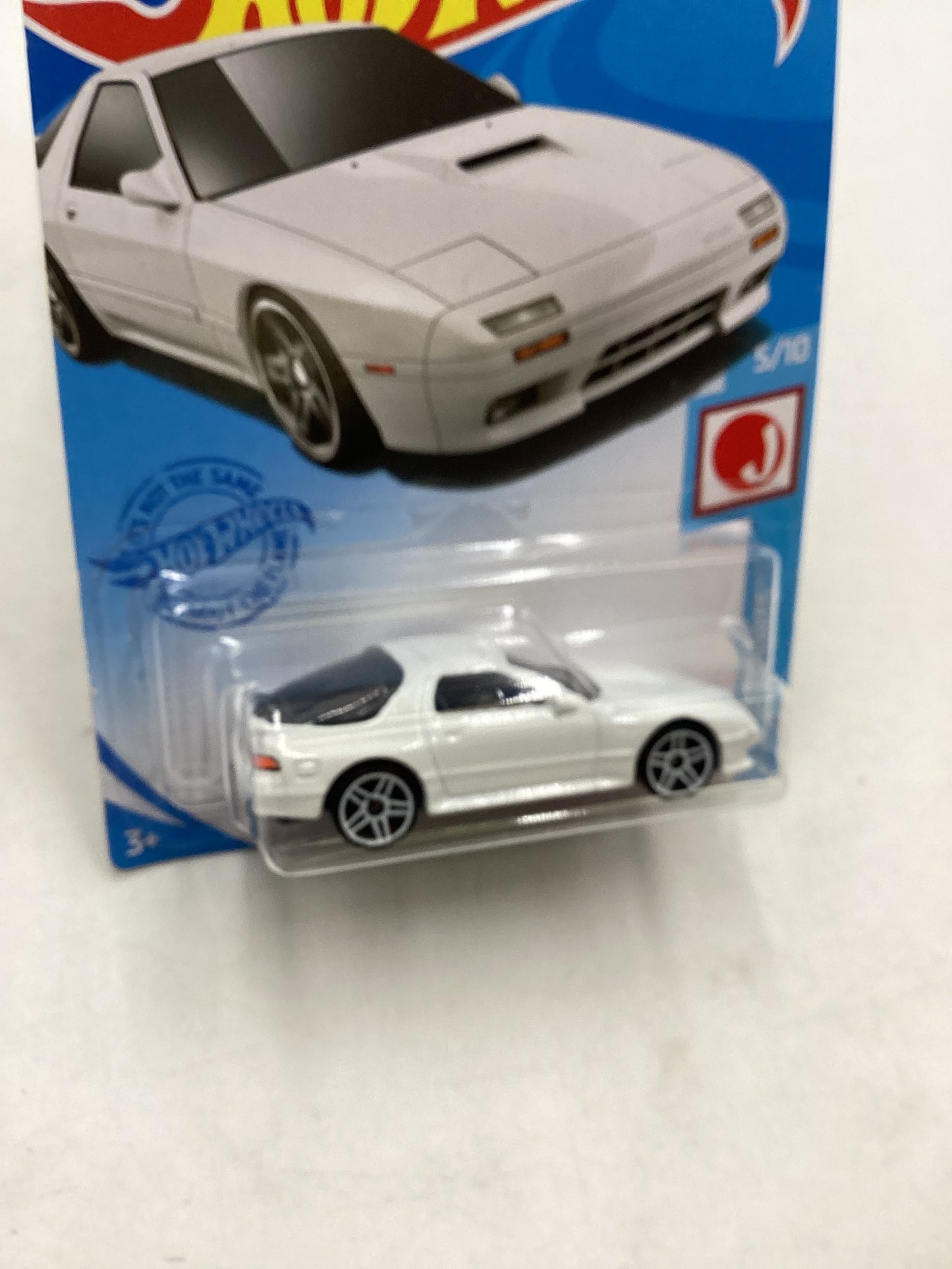 2021 Hot Wheels #176 89 Mazda Savanna RX -7-FC35 84A