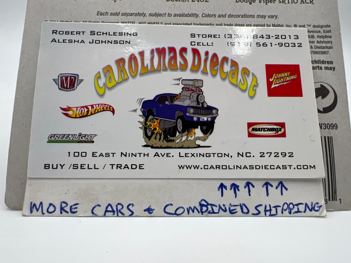 Hot Wheels Holiday Hot Rods Cadillac CTS-V White 160O