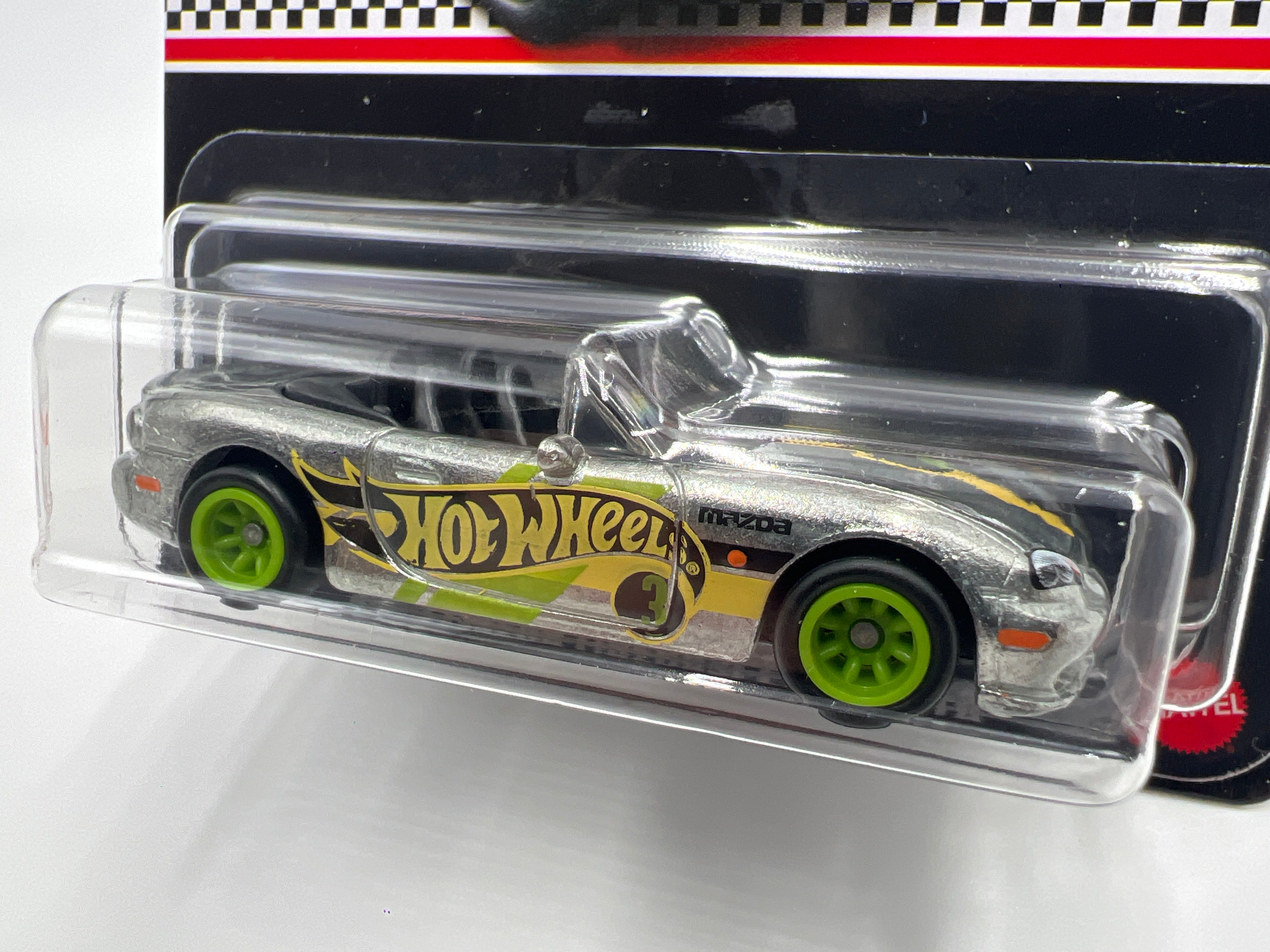2025 Hot Wheels Legends Tour Walmart Exclusive Zamac Edition #3