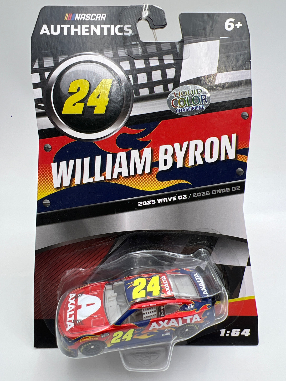 2025 Nascar Authentics Wave 2 Liquid Color CHASE William Byron #24 Axalta 2