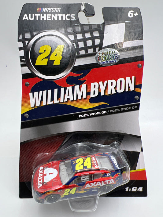 2025 Nascar Authentics Wave 2 Liquid Color CHASE William Byron #24 Axalta 2