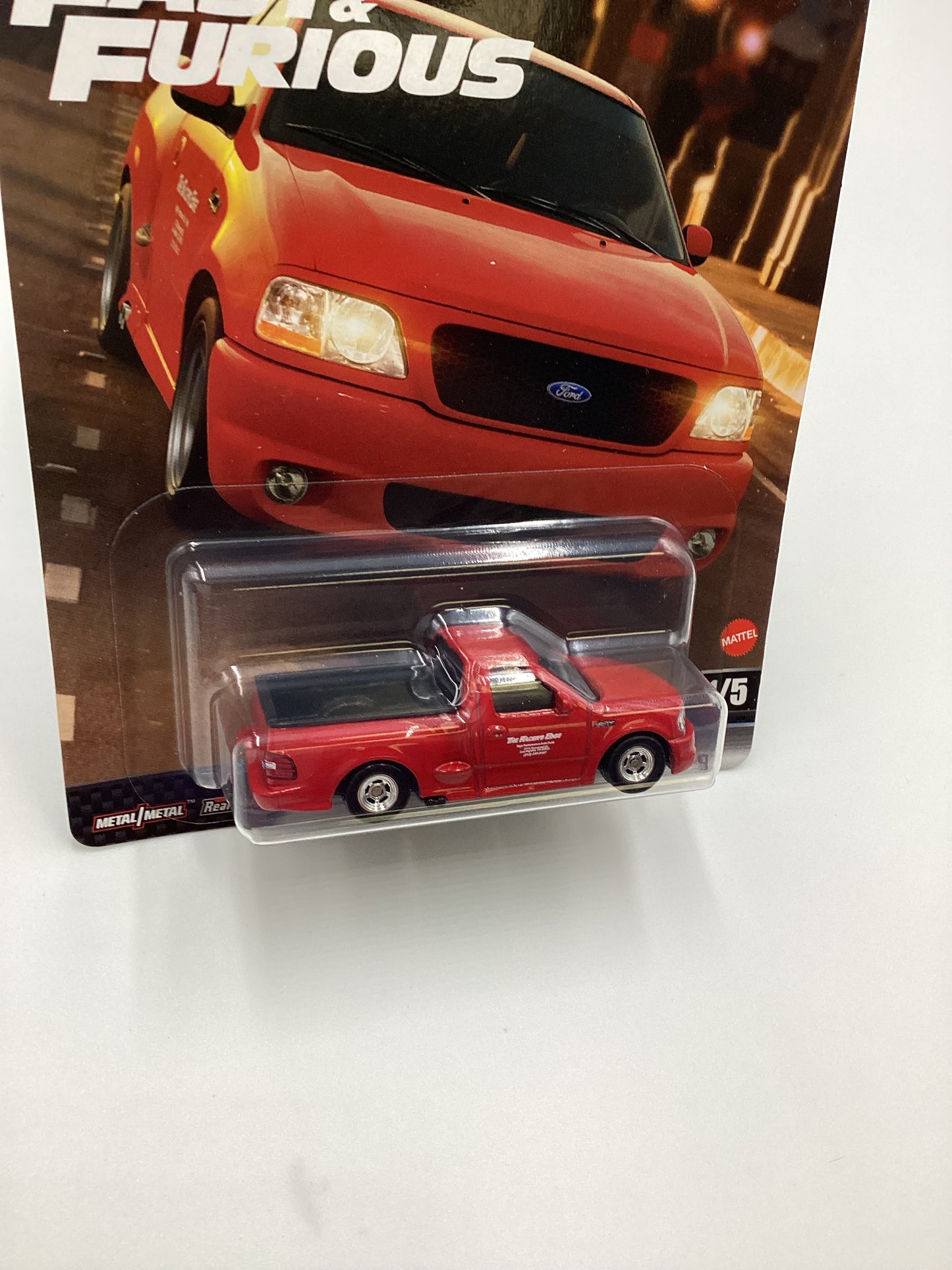 2024 Hot wheels Gold Label Fast and Furious #1 Ford F-150 SVT Lightning Red 246O