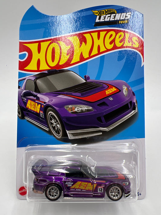 2023 Hot Wheels Legends Tour Honda S2000 Purple W/Protector