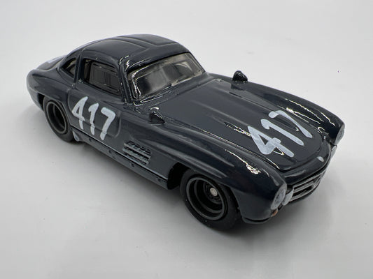 Hot Wheels 1/64 Premium Diorama Set Mercedes-Benz 300 SL Gray Loose
