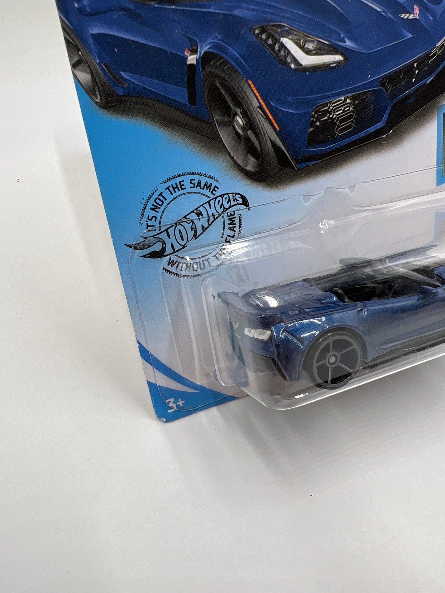 2020 Hot Wheels Factory Fresh #144 19 Corvette ZR1 Convertible Blue 9C