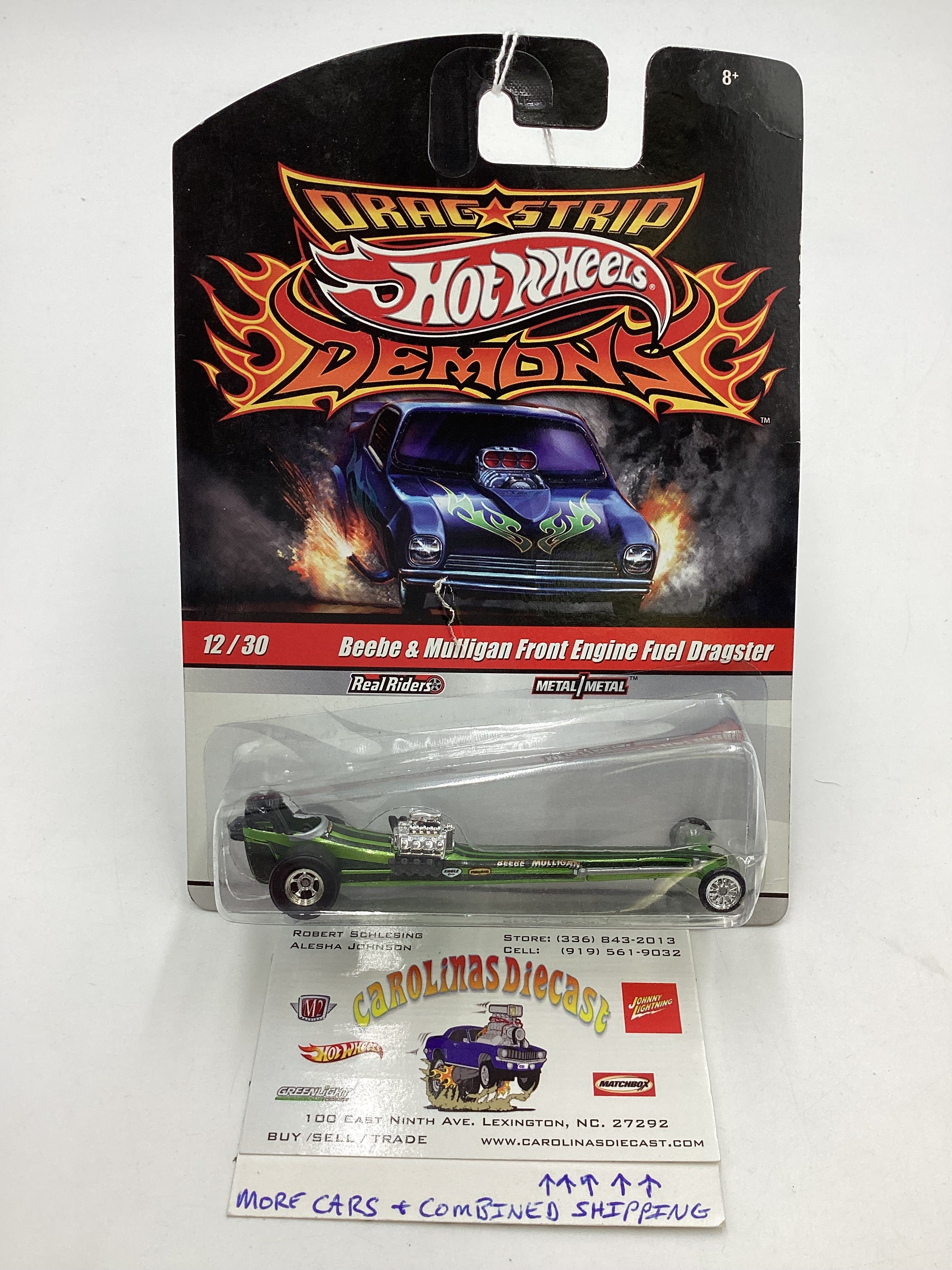 Hot Wheels RESERVED INKEDDADDY 4 Dragstrip Demons purchases