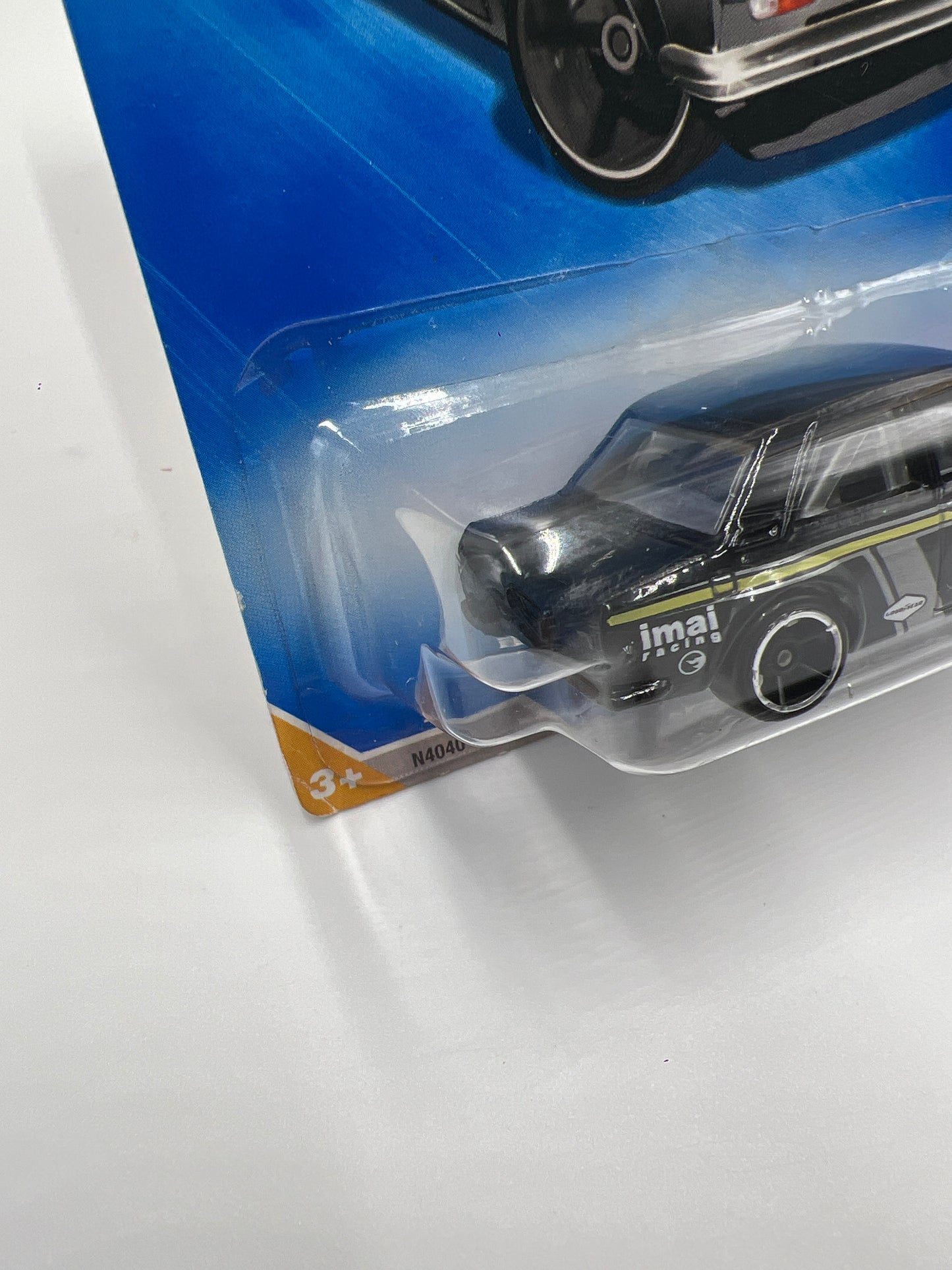2009 Hot Wheels New Models #37 Datsun Bluebird 510 Black SR