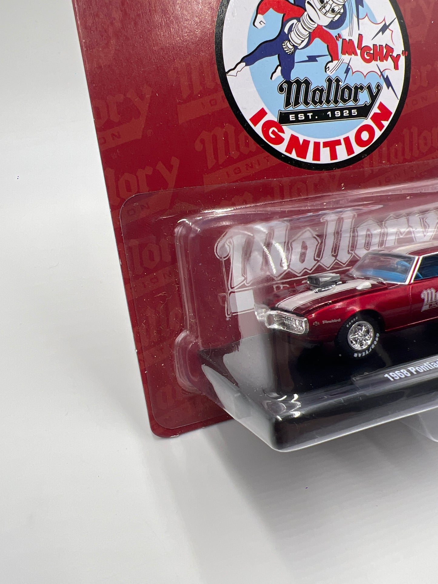 M2 Machines Auto Drivers 1968 Pontiac Firebird 400 H.O. Red Mallory R104 192B