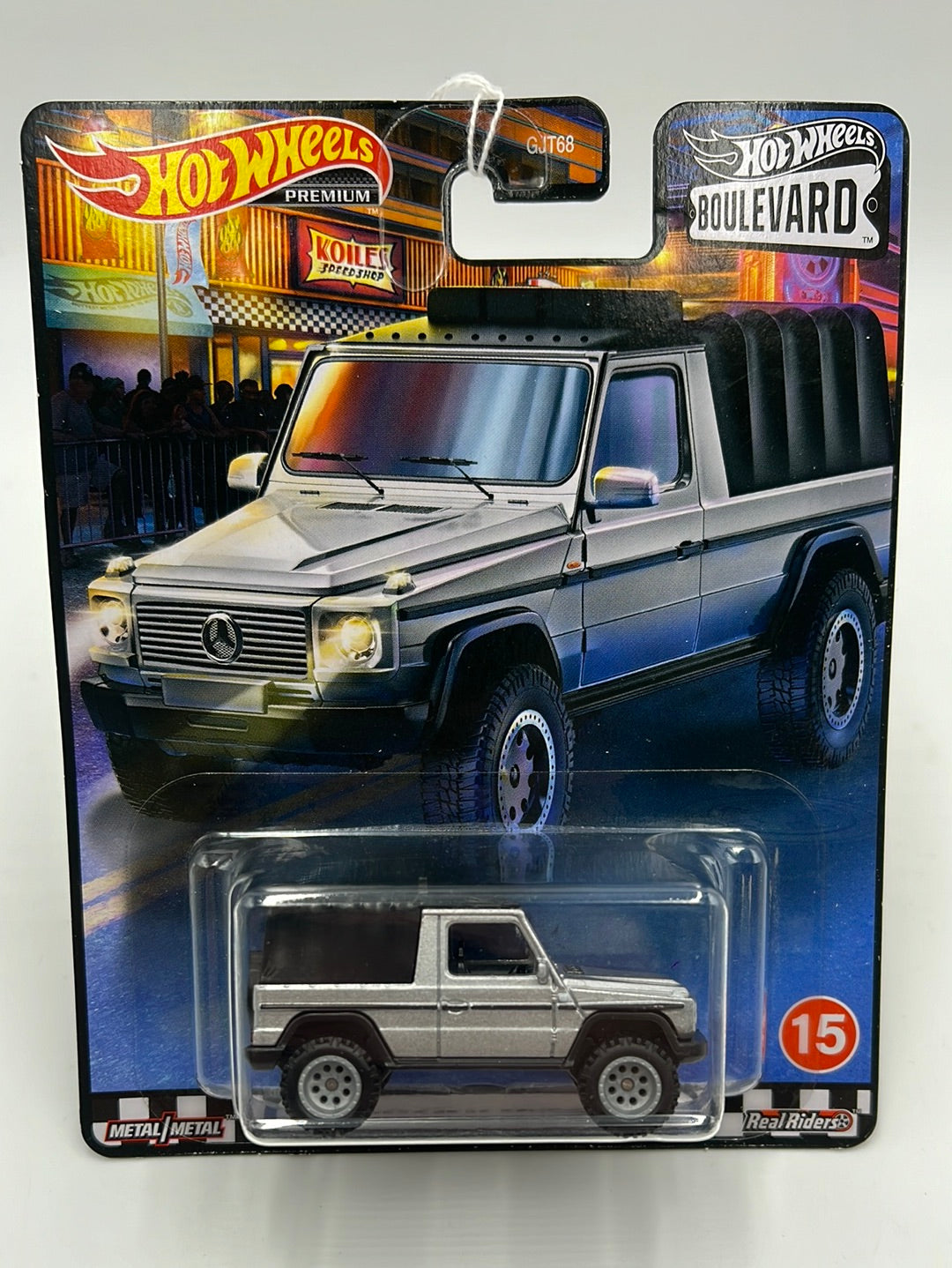 Hot Wheels Boulevard #15 1991 Mercedes-Benz G-Class 259G