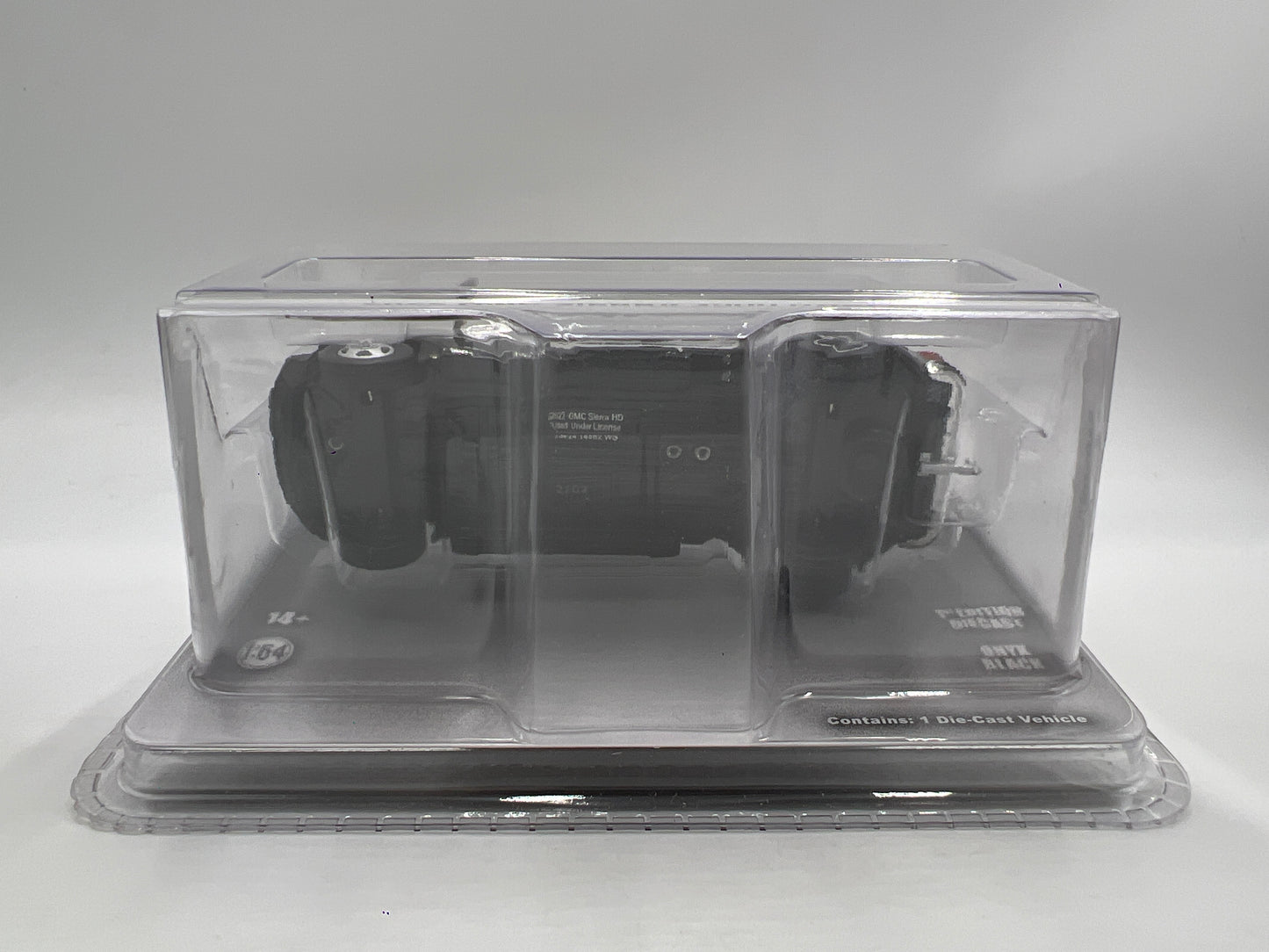 Greenlight x Karson Diecast Co 2022 GMC Sierra 3500 Dually Black