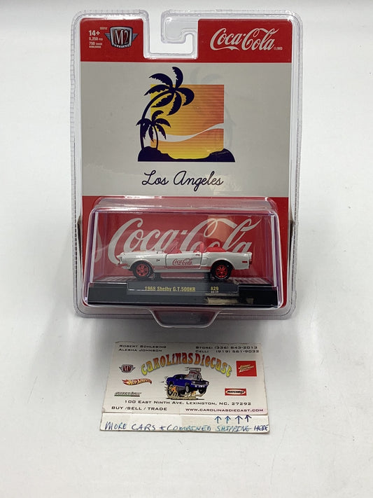 M2 Machines Coca Cola 1968 Shelby G.T. 500 KR Chase A29