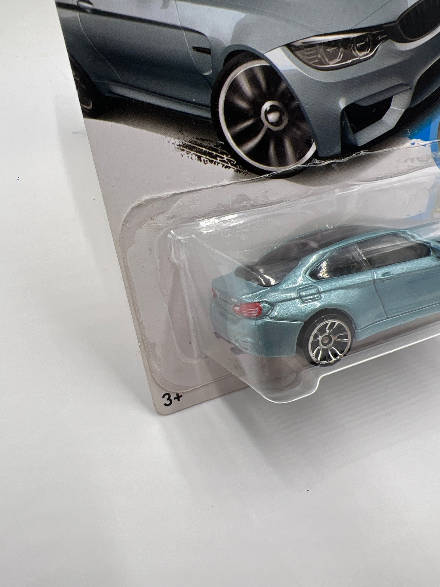 2017 Hot Wheels Factory Fresh #154 BMW M4 Light Blue