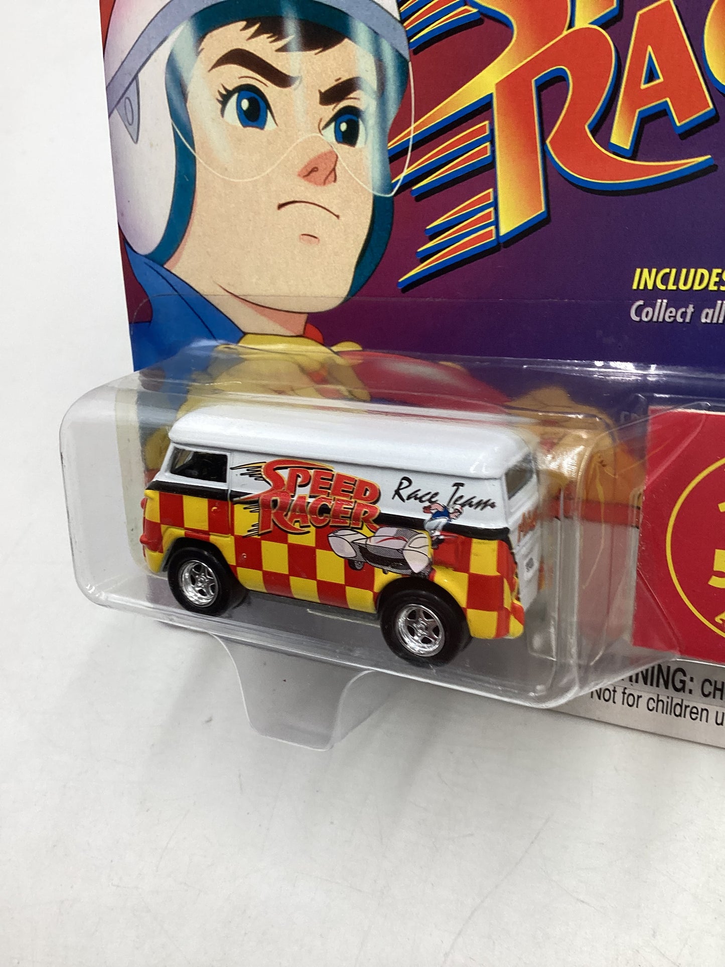 Johnny Lightning Speed Racer 2000 1/5000 VW Panel Van