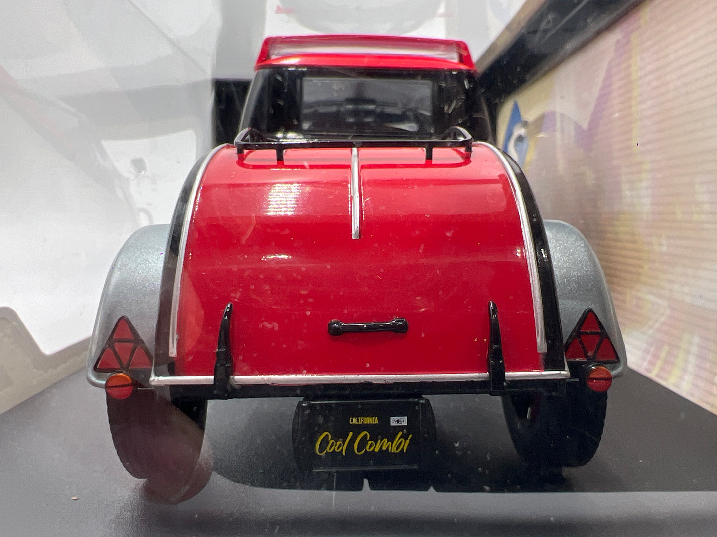 Solido 1:18 Scale The A Team Kool Kombi W/Trailer