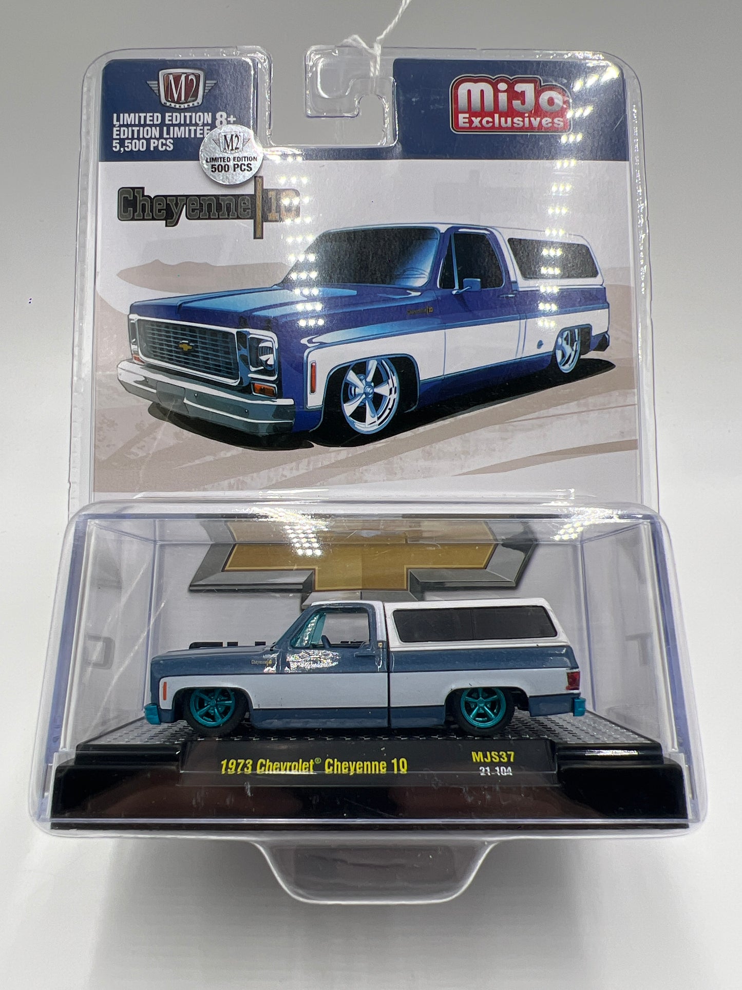 M2 Machines MiJo Exclusives CHASE 1/500 1973 Chevrolet Cheyenne 10 MJS37