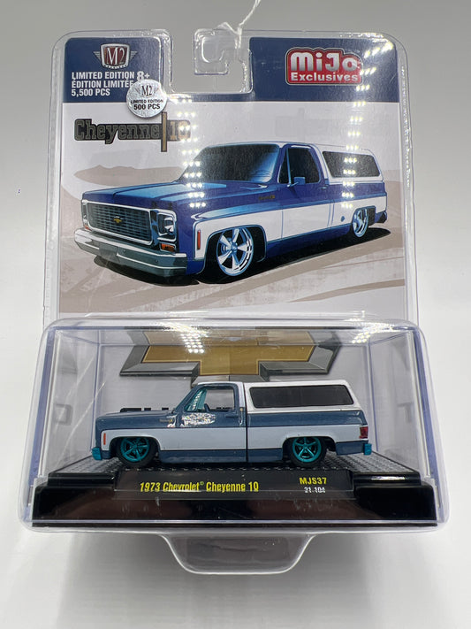 M2 Machines MiJo Exclusives CHASE 1/500 1973 Chevrolet Cheyenne 10 MJS37