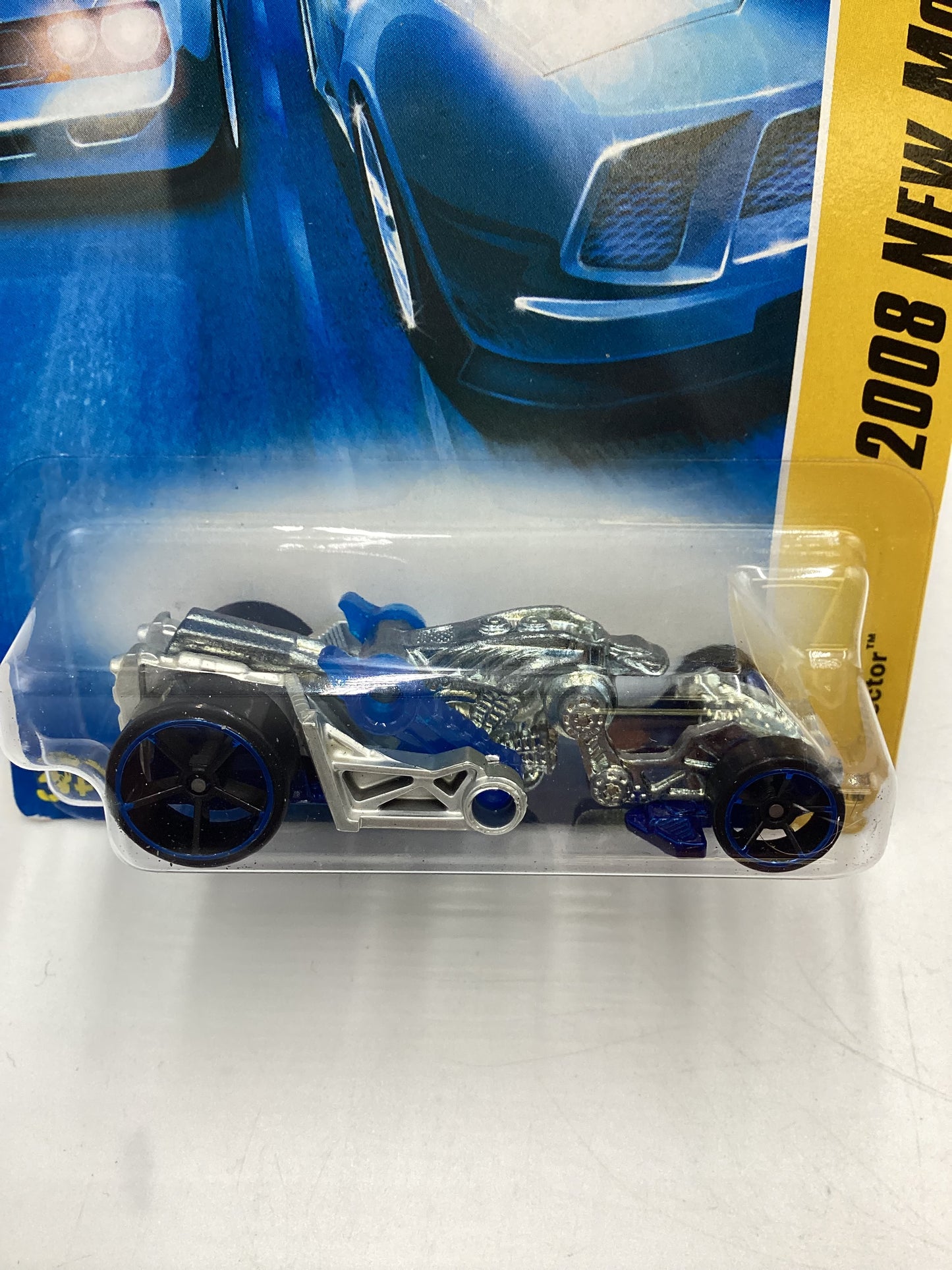 2008 Hot Wheels New Models #2 Spector Blue AA2