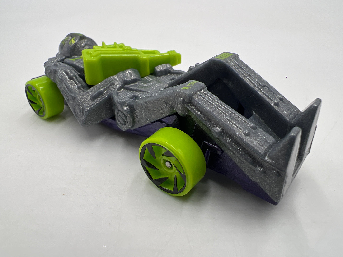 2021 Hot Wheels Mystery Models Series 3 #12 Zombot Gray