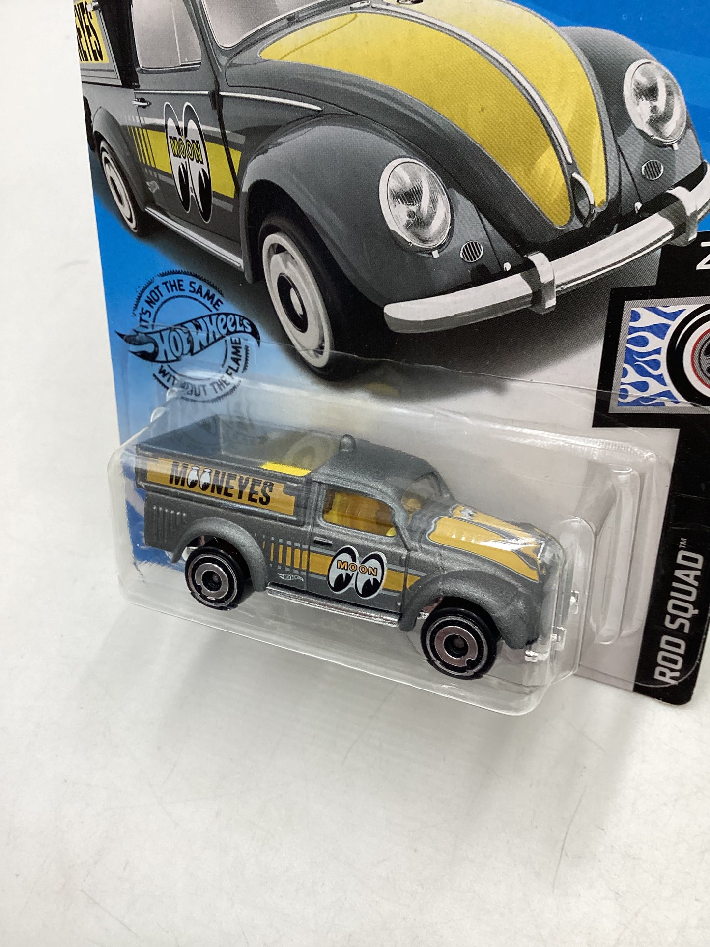 2020 Hot wheels #095 DollarGeneral Exclusive Silver 49 Volkswagen Beetle Pickup 235D