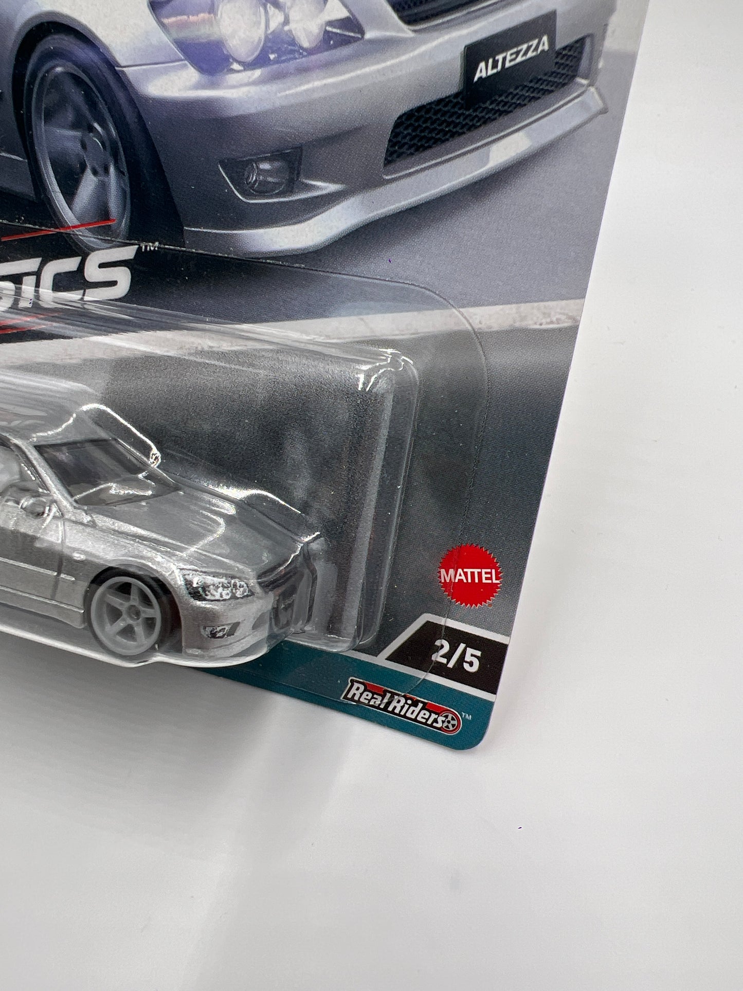 2023 Hot Wheels Premium Modern Classics #2 98 Toyota Altezza Silver 254A
