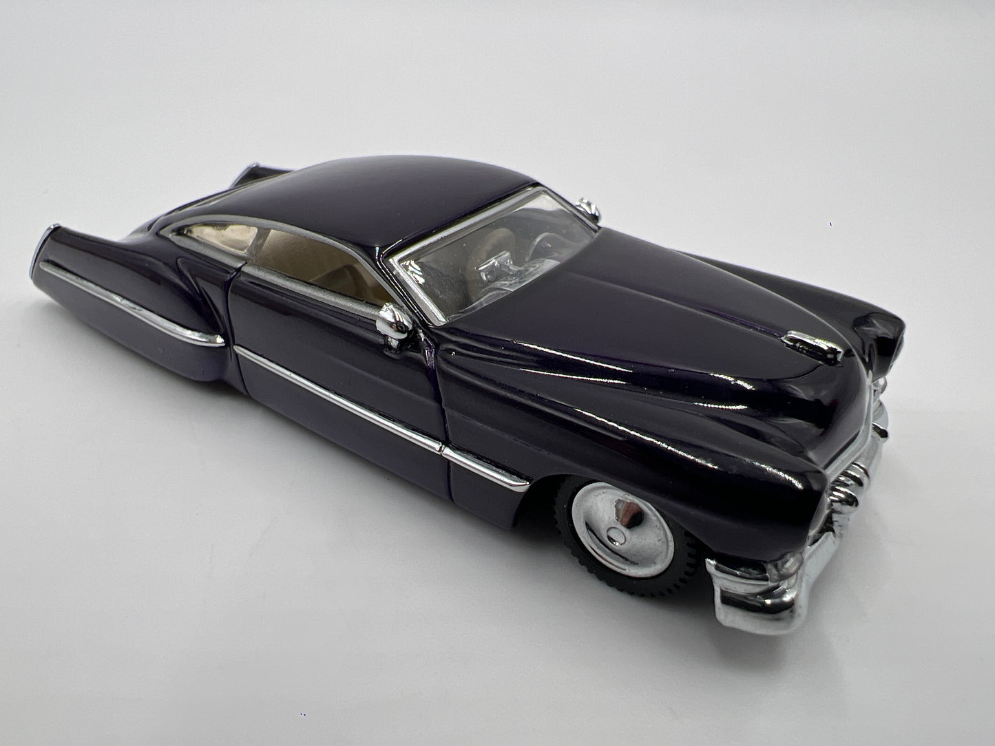 Hot Wheels 1/64 Premium Legends Boyd Coddington CadZZilla Dark Purple Loose
