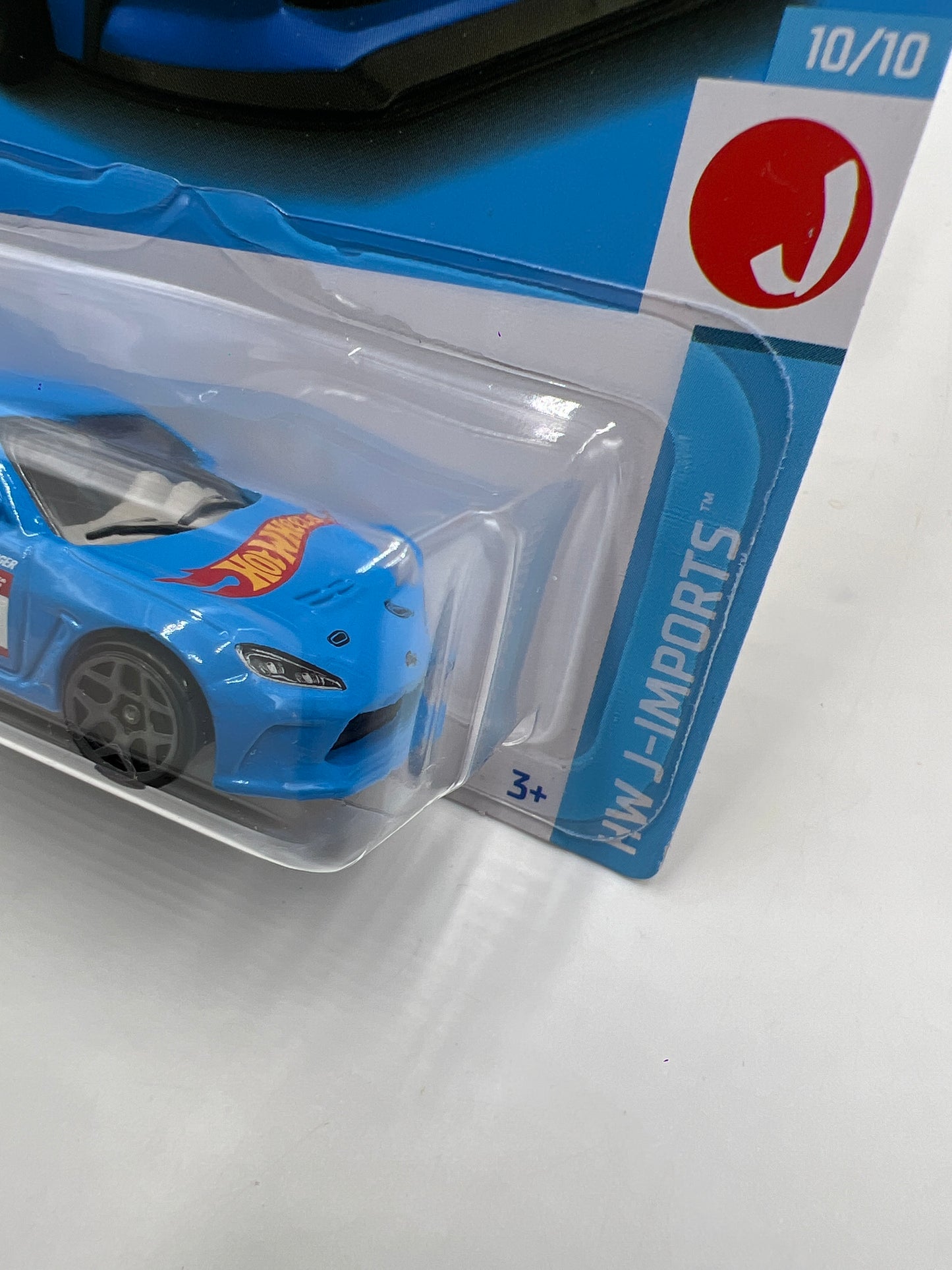 2024 Hot Wheels N Case #203 Toyota GR86 Cup Blue 95C