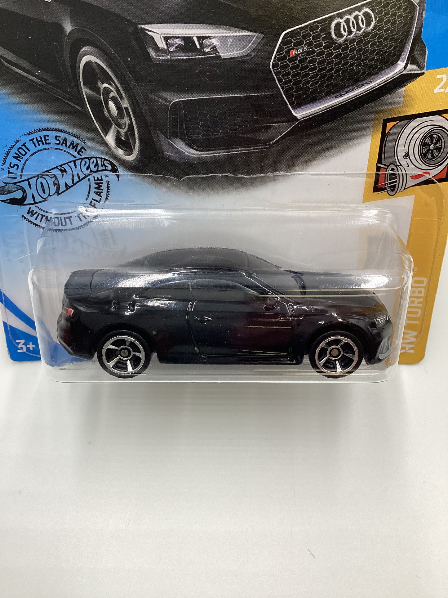 2020 Hot Wheels #118 Audi RS 5 Coupe Black 67B