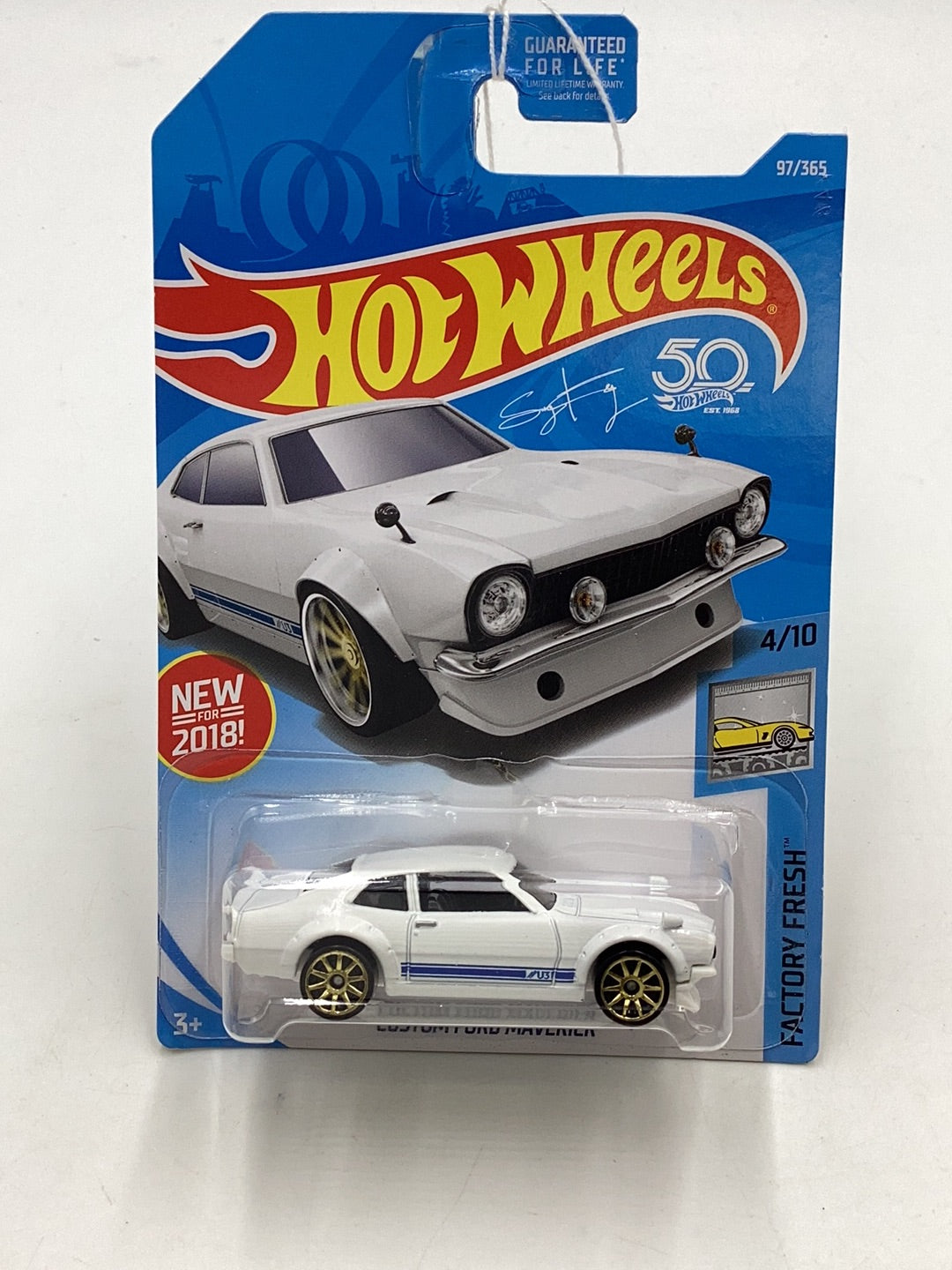 2018 Hot wheels #97 Custom Ford Maverick 34D