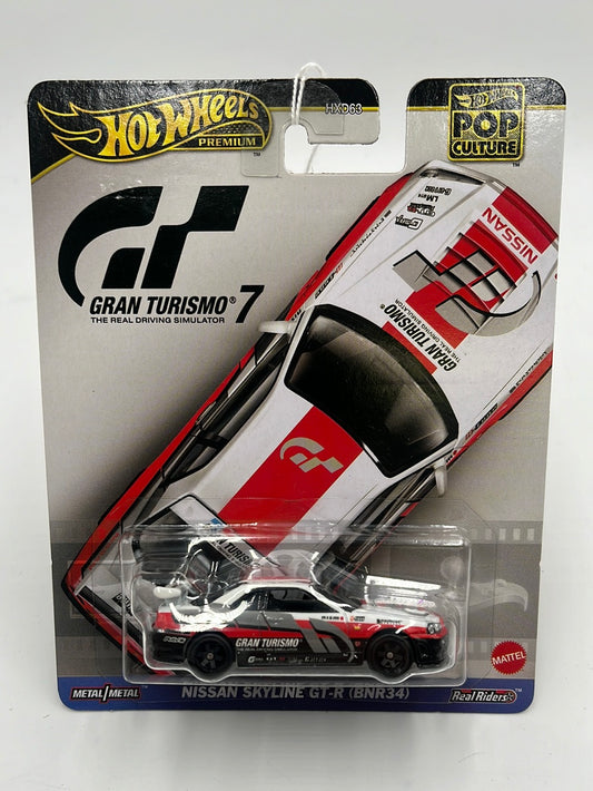 Hot Wheels 2024 Pop Culture Nissan Skyline GT-R BNR34 Gran Turismo 7 244D
